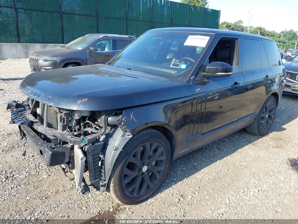 SALGS2EF6EA134359 2014 LAND ROVER RANGE ROVER photo no. 2