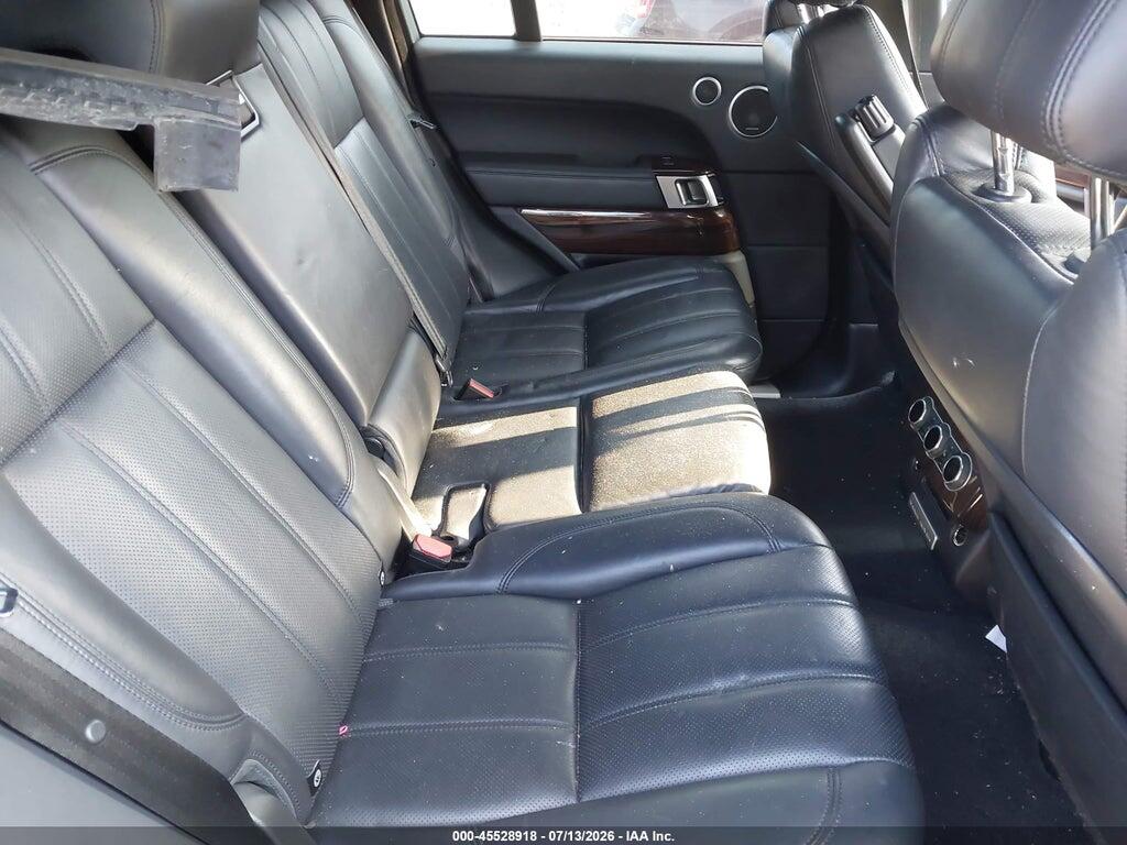 SALGS2EF6EA134359 2014 LAND ROVER RANGE ROVER photo no. 8