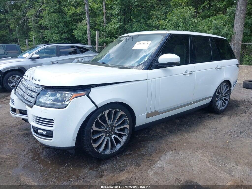 SALGV2EFXEA139569 2014 LAND ROVER RANGE ROVER photo no. 2