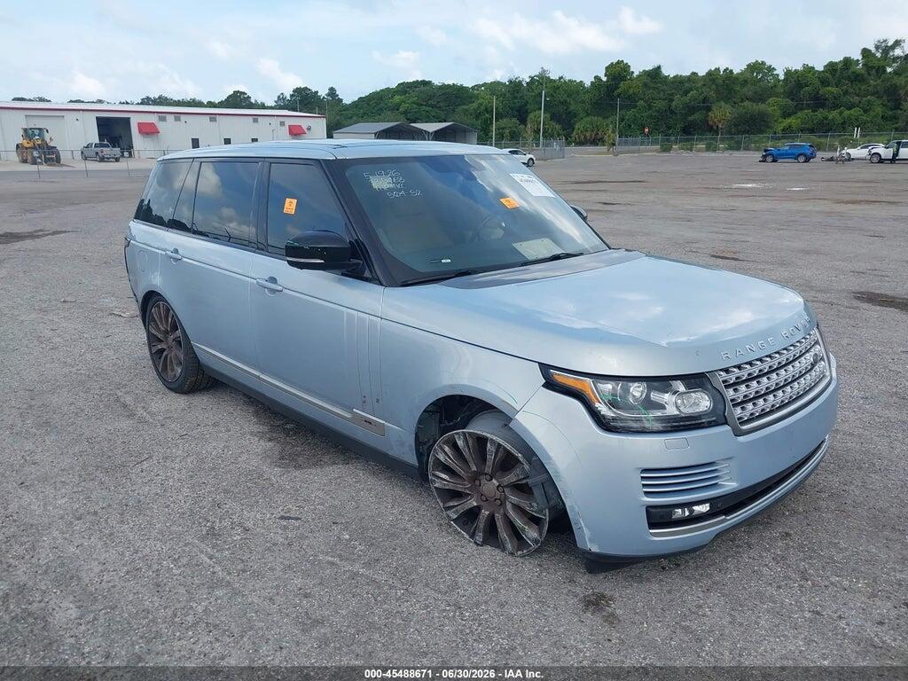 SALGS3TF1EA193182 2014 LAND ROVER RANGE ROVER photo no. 1