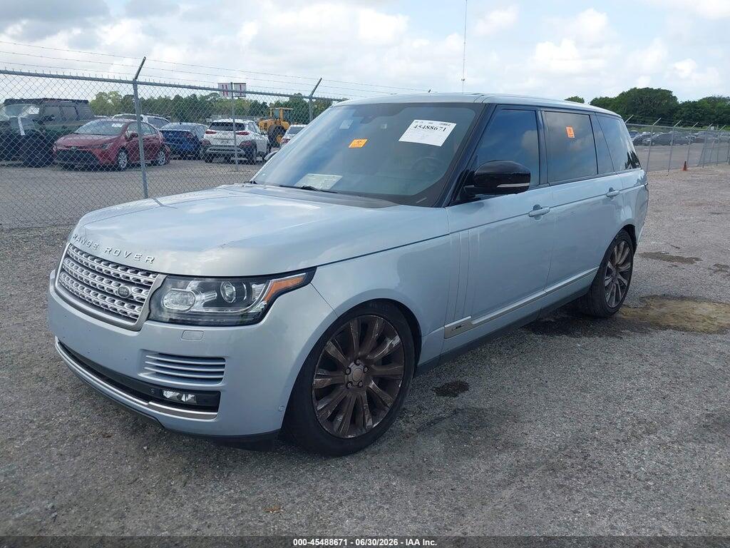 SALGS3TF1EA193182 2014 LAND ROVER RANGE ROVER photo no. 2