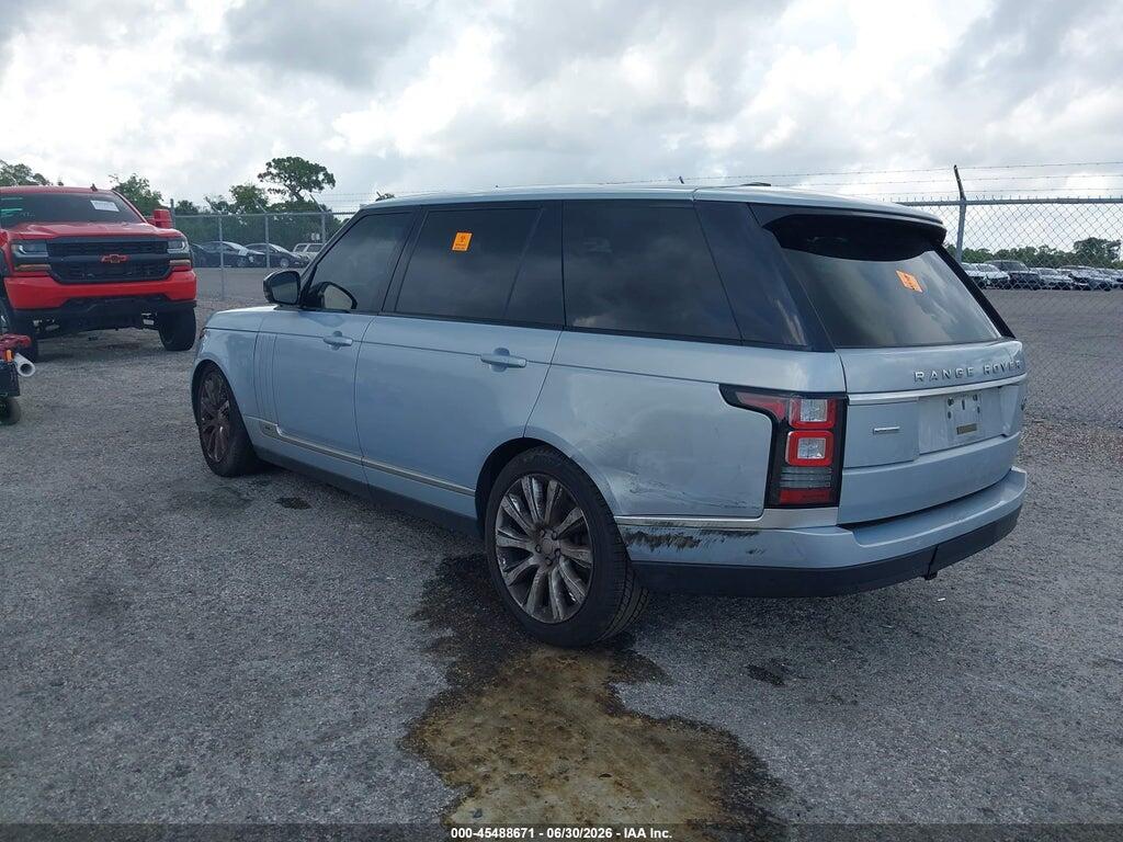 SALGS3TF1EA193182 2014 LAND ROVER RANGE ROVER photo no. 3