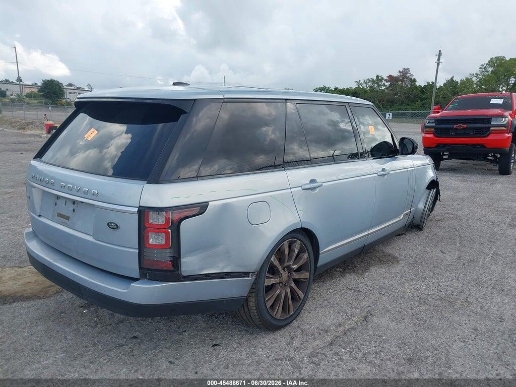SALGS3TF1EA193182 2014 LAND ROVER RANGE ROVER photo no. 4