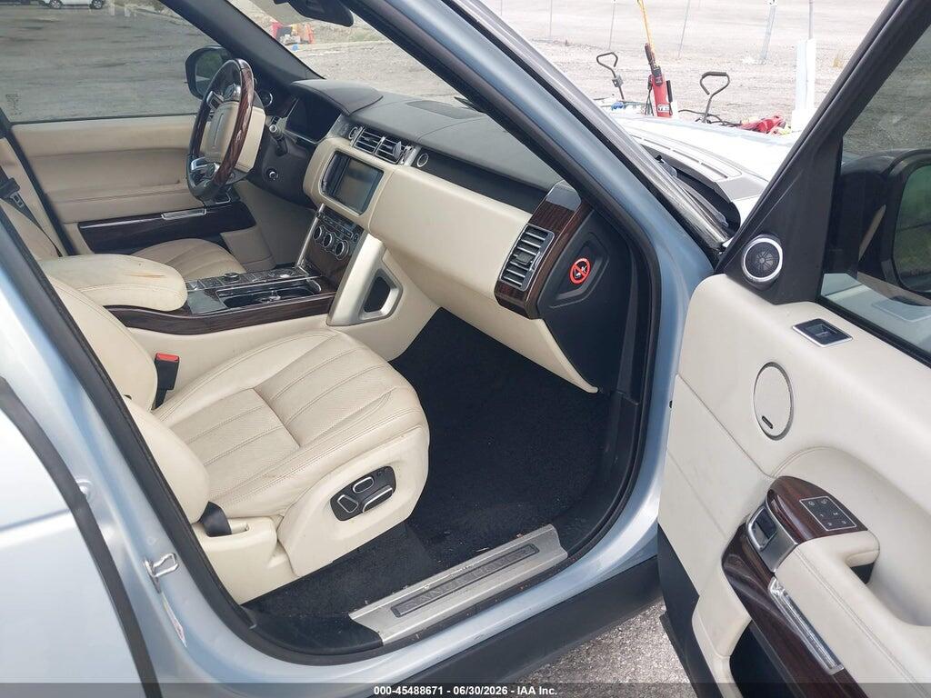 SALGS3TF1EA193182 2014 LAND ROVER RANGE ROVER photo no. 5