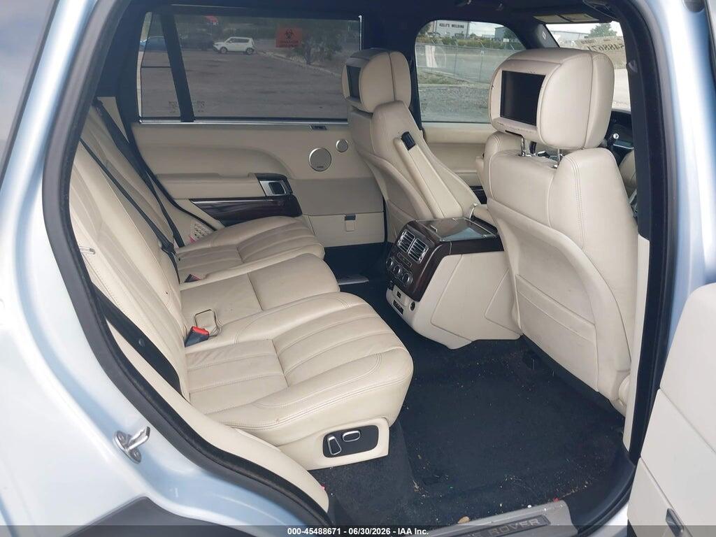 SALGS3TF1EA193182 2014 LAND ROVER RANGE ROVER photo no. 8