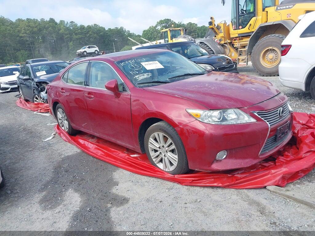 JTHBK1GG5E2109852 2014 LEXUS ES 350 photo no. 1