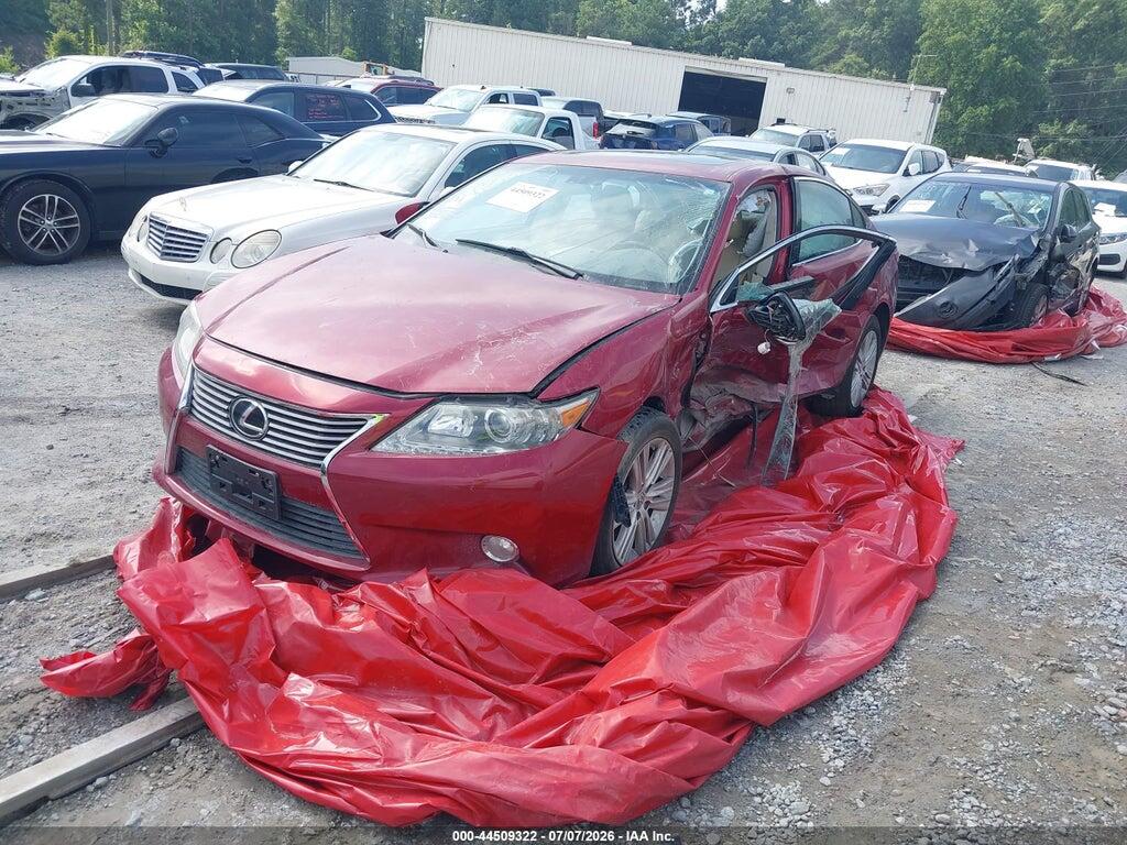 JTHBK1GG5E2109852 2014 LEXUS ES 350 photo no. 2