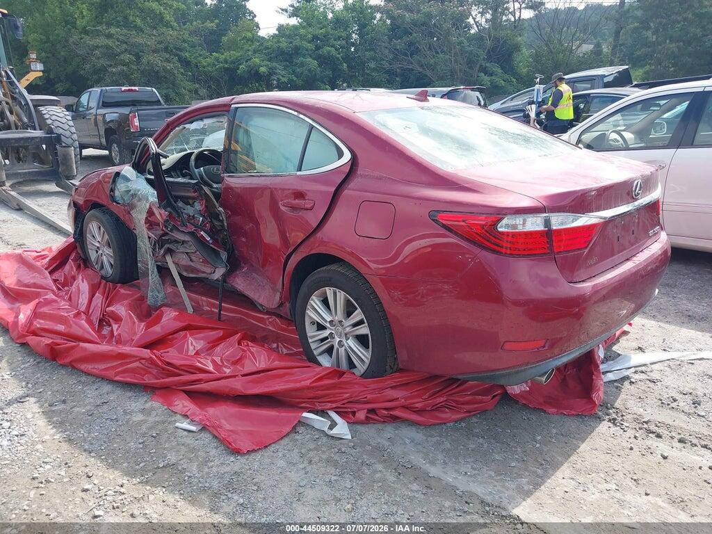 JTHBK1GG5E2109852 2014 LEXUS ES 350 photo no. 3