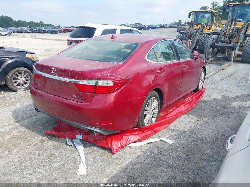 JTHBK1GG5E2109852 2014 LEXUS ES 350 photo no. 4