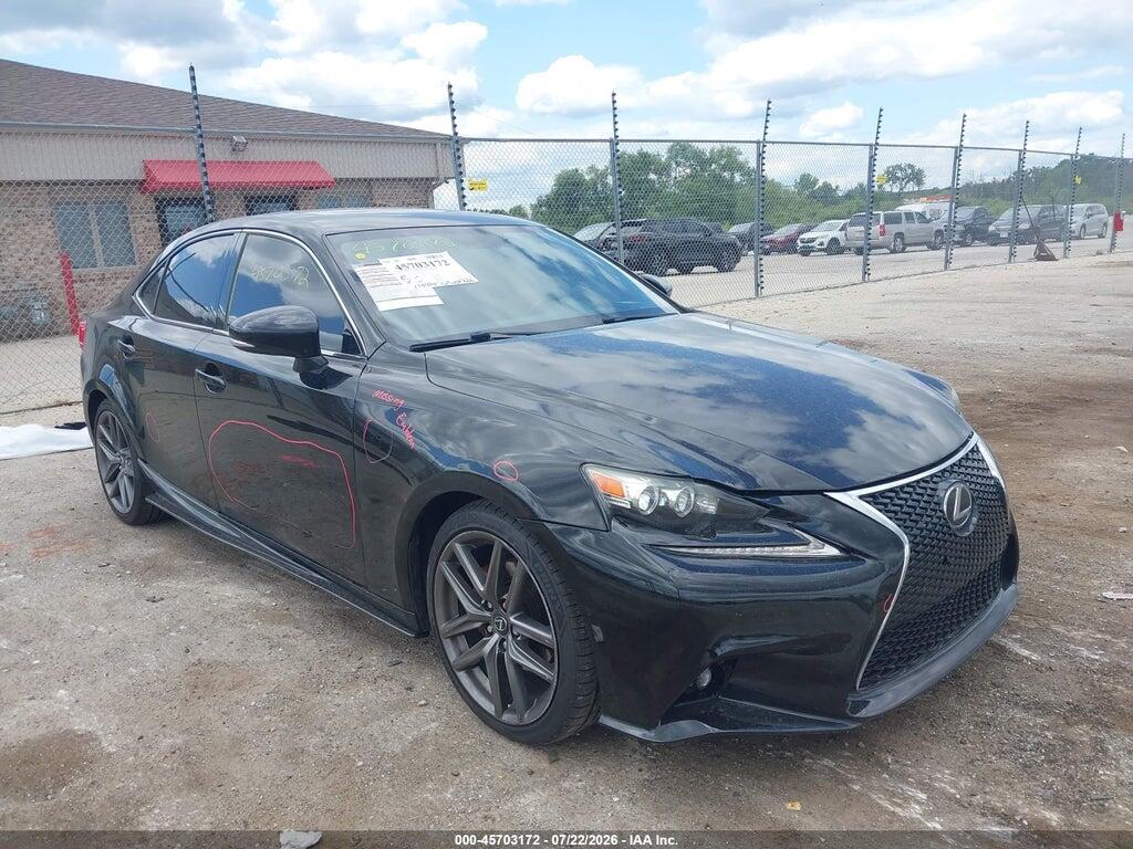 JTHCF1D29E5009740 2014 LEXUS IS 250 photo no. 1