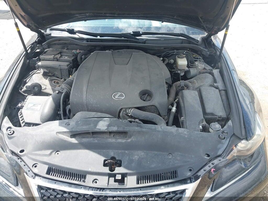JTHCF1D29E5009740 2014 LEXUS IS 250 photo no. 10