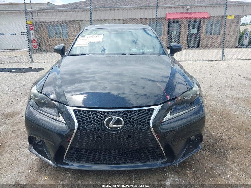 JTHCF1D29E5009740 2014 LEXUS IS 250 photo no. 12