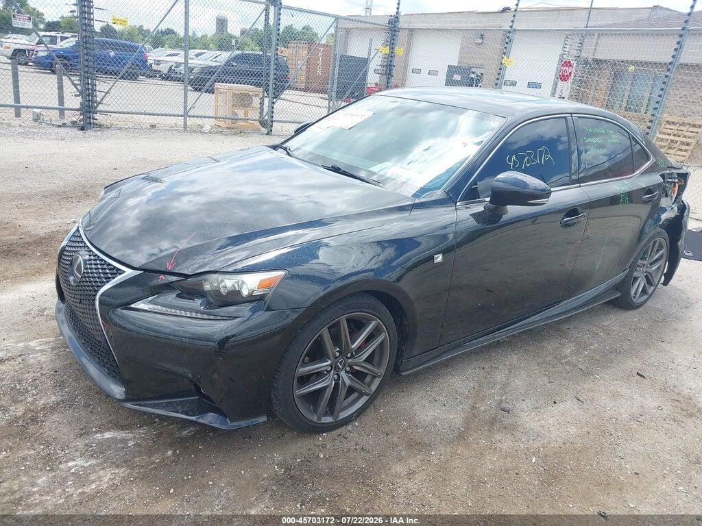 JTHCF1D29E5009740 2014 LEXUS IS 250 photo no. 2