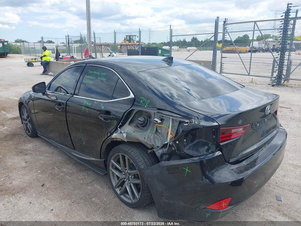 JTHCF1D29E5009740 2014 LEXUS IS 250 photo no. 3