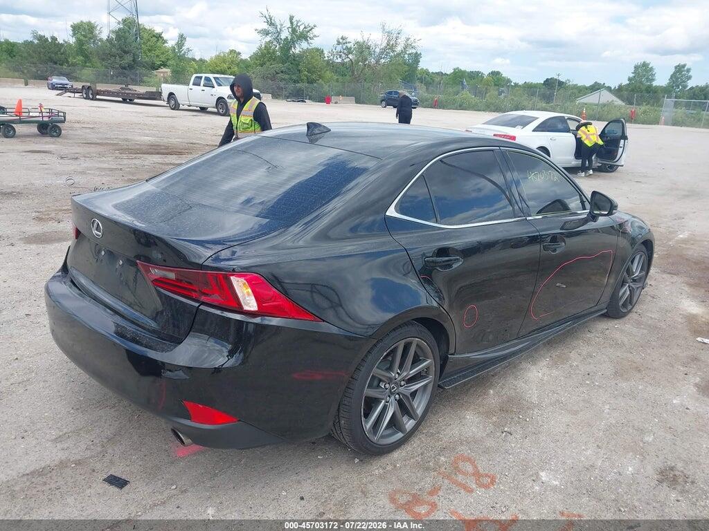 JTHCF1D29E5009740 2014 LEXUS IS 250 photo no. 4