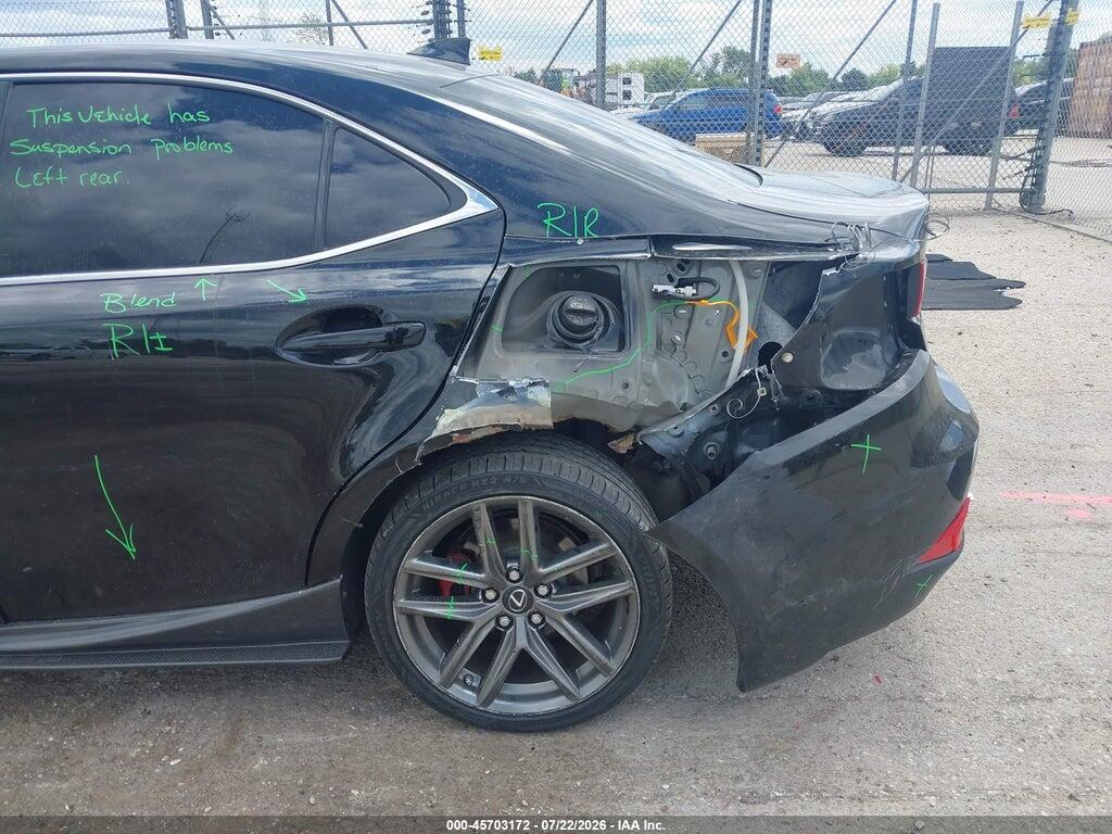 JTHCF1D29E5009740 2014 LEXUS IS 250 photo no. 6