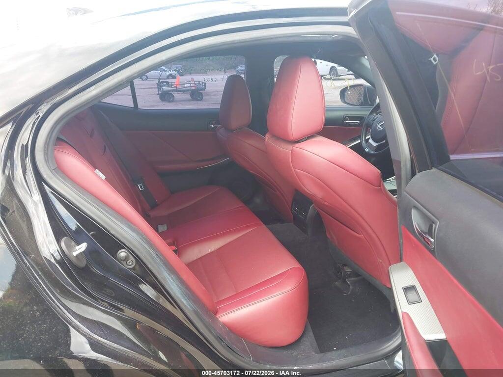 JTHCF1D29E5009740 2014 LEXUS IS 250 photo no. 8