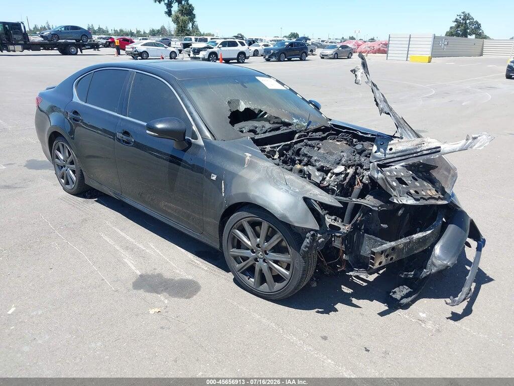 JTHBE1BL5E5040946 2014 LEXUS GS 350 photo no. 1