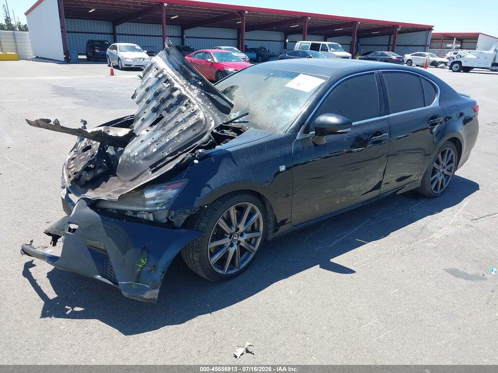 JTHBE1BL5E5040946 2014 LEXUS GS 350 photo no. 2