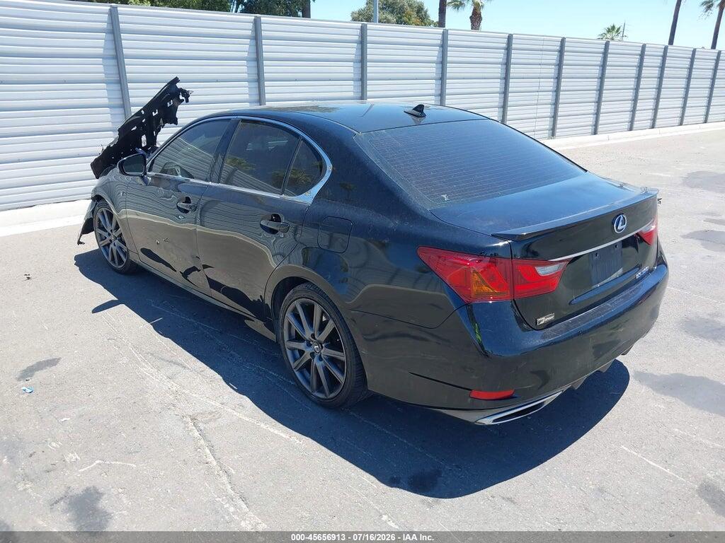 JTHBE1BL5E5040946 2014 LEXUS GS 350 photo no. 3