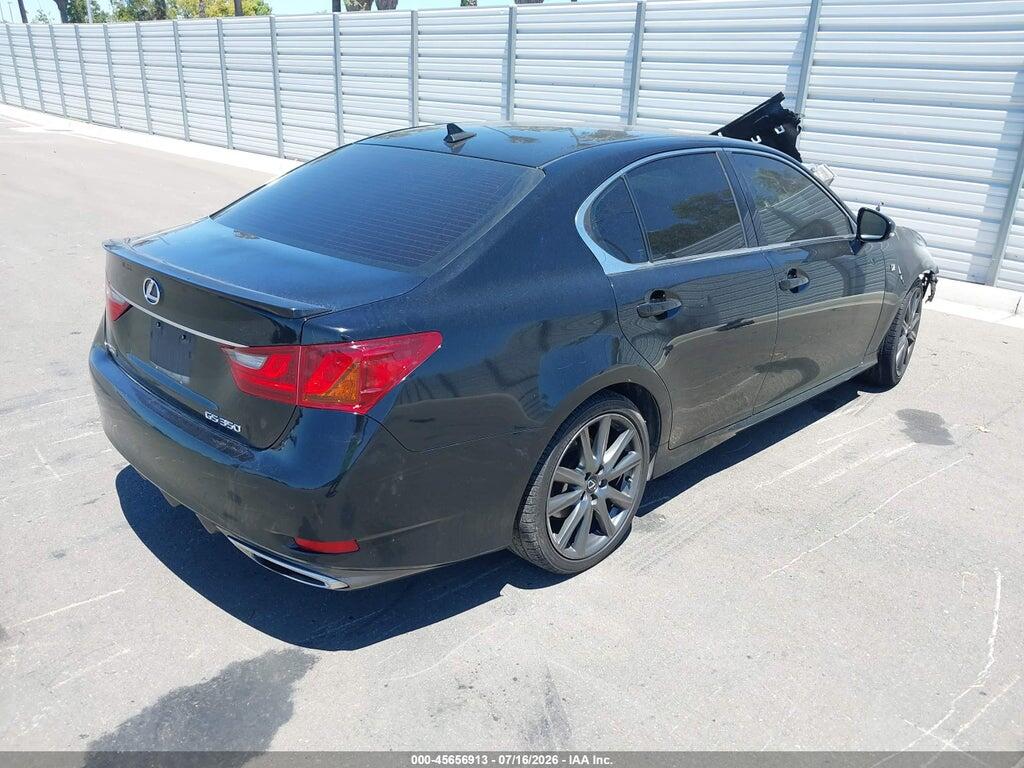 JTHBE1BL5E5040946 2014 LEXUS GS 350 photo no. 4
