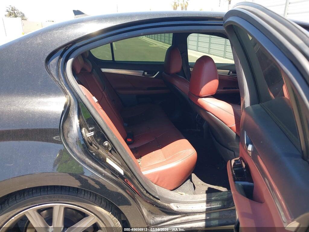 JTHBE1BL5E5040946 2014 LEXUS GS 350 photo no. 8