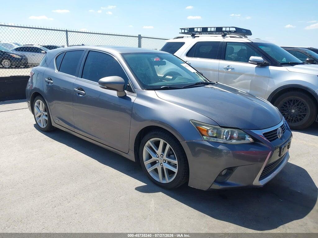 JTHKD5BHXE2198903 2014 LEXUS CT 200H photo no. 1