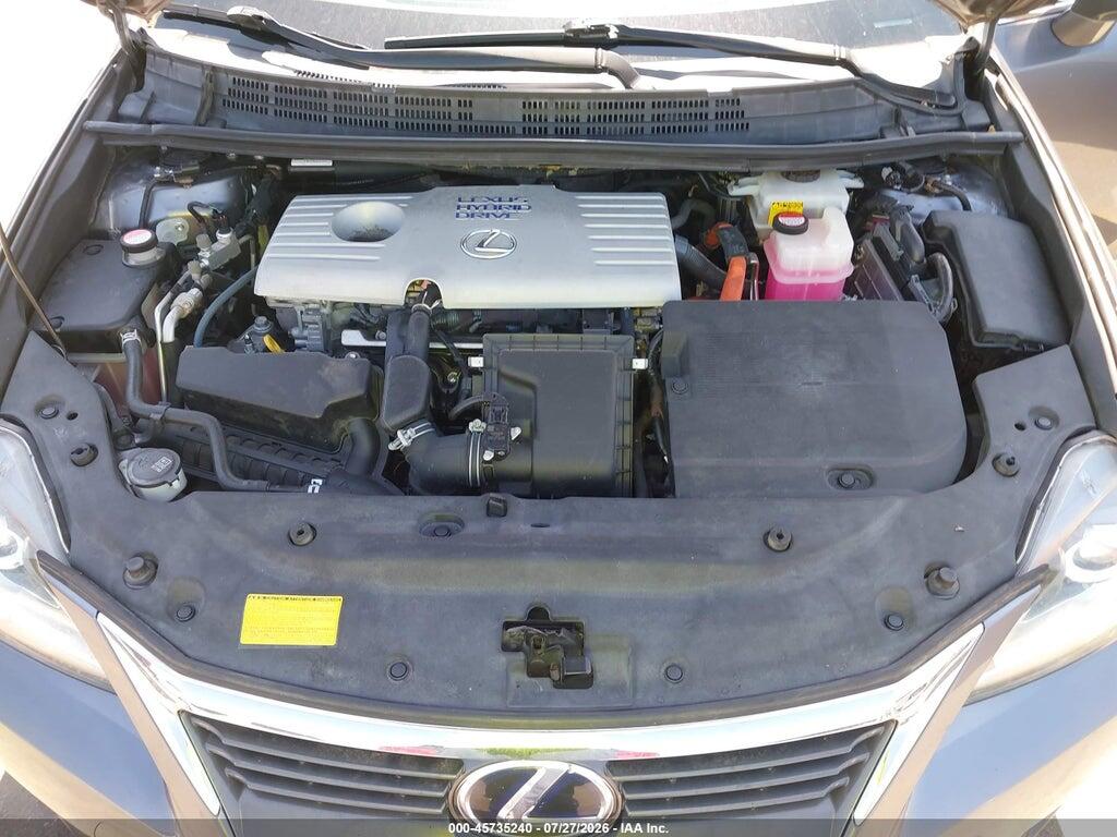 JTHKD5BHXE2198903 2014 LEXUS CT 200H photo no. 10