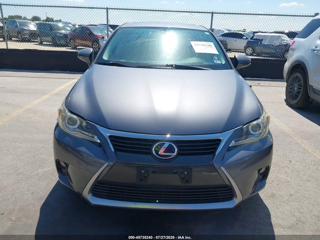 JTHKD5BHXE2198903 2014 LEXUS CT 200H photo no. 12