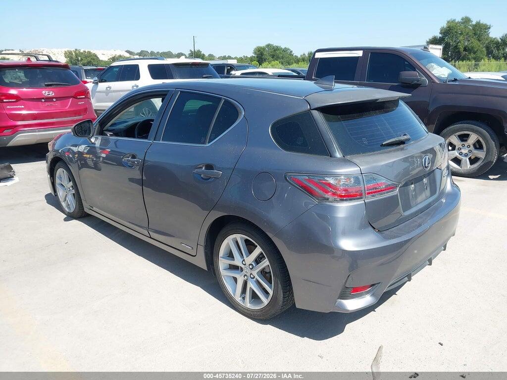 JTHKD5BHXE2198903 2014 LEXUS CT 200H photo no. 3