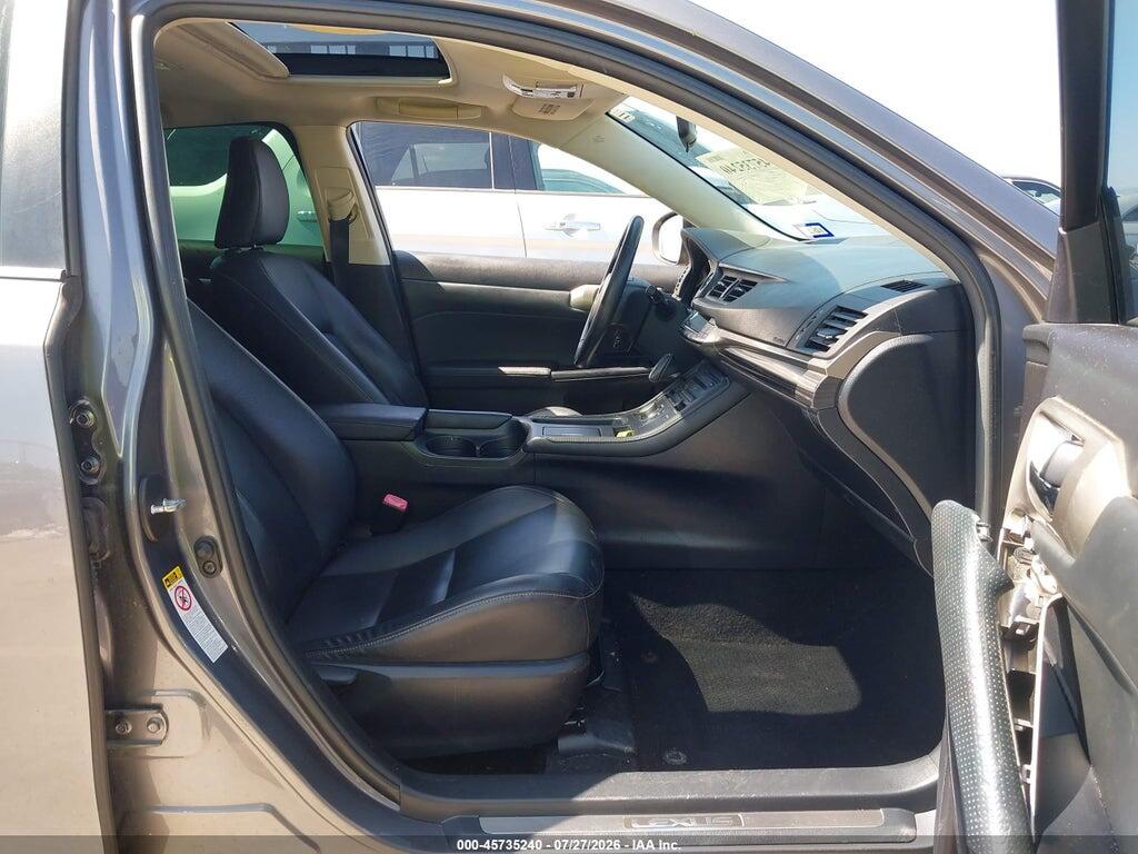 JTHKD5BHXE2198903 2014 LEXUS CT 200H photo no. 5