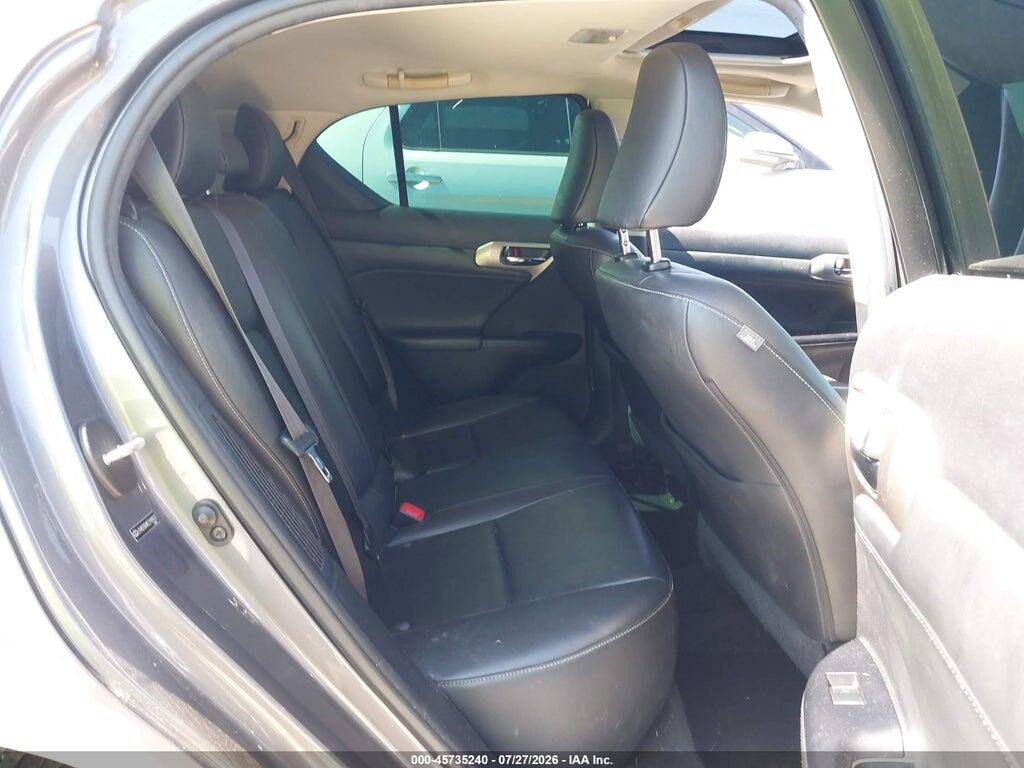 JTHKD5BHXE2198903 2014 LEXUS CT 200H photo no. 8