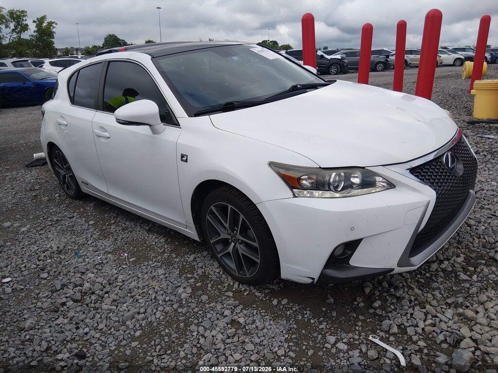JTHKD5BH6E2174050 2014 LEXUS CT 200H photo no. 1