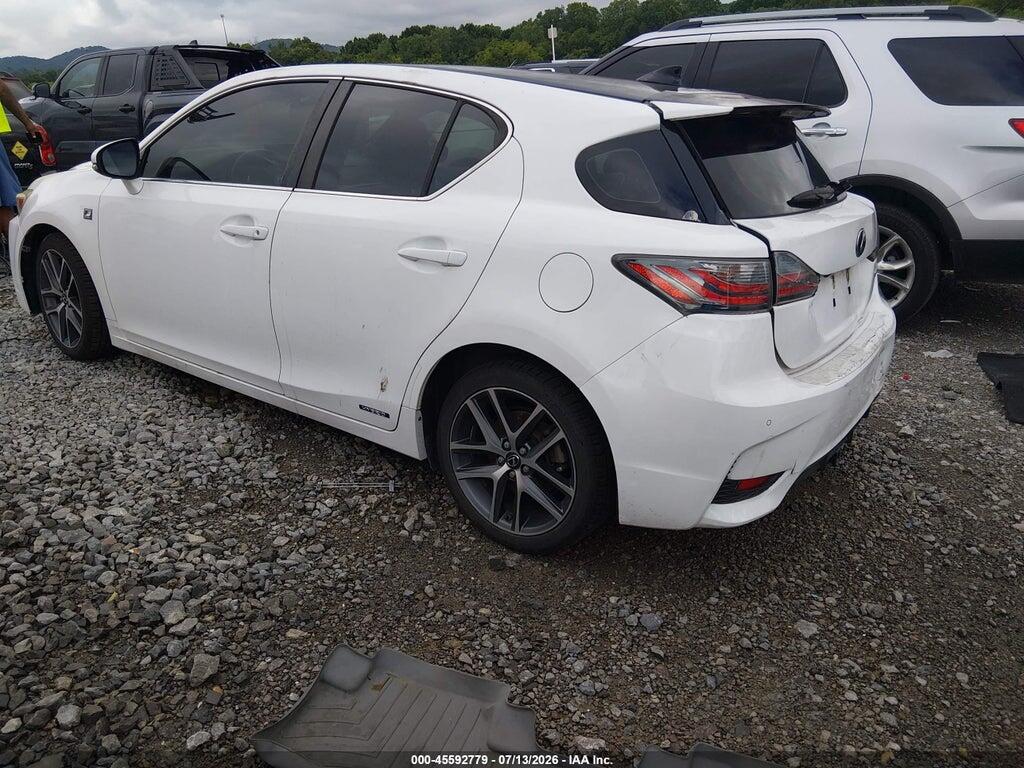 JTHKD5BH6E2174050 2014 LEXUS CT 200H photo no. 3