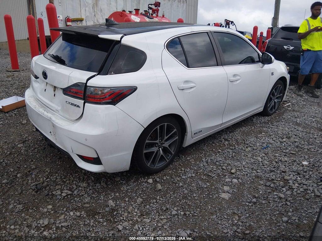 JTHKD5BH6E2174050 2014 LEXUS CT 200H photo no. 4