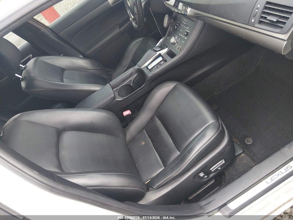 JTHKD5BH6E2174050 2014 LEXUS CT 200H photo no. 5
