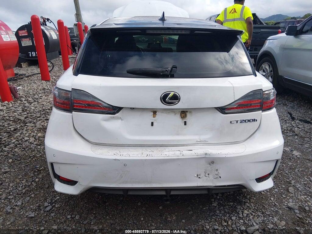JTHKD5BH6E2174050 2014 LEXUS CT 200H photo no. 6