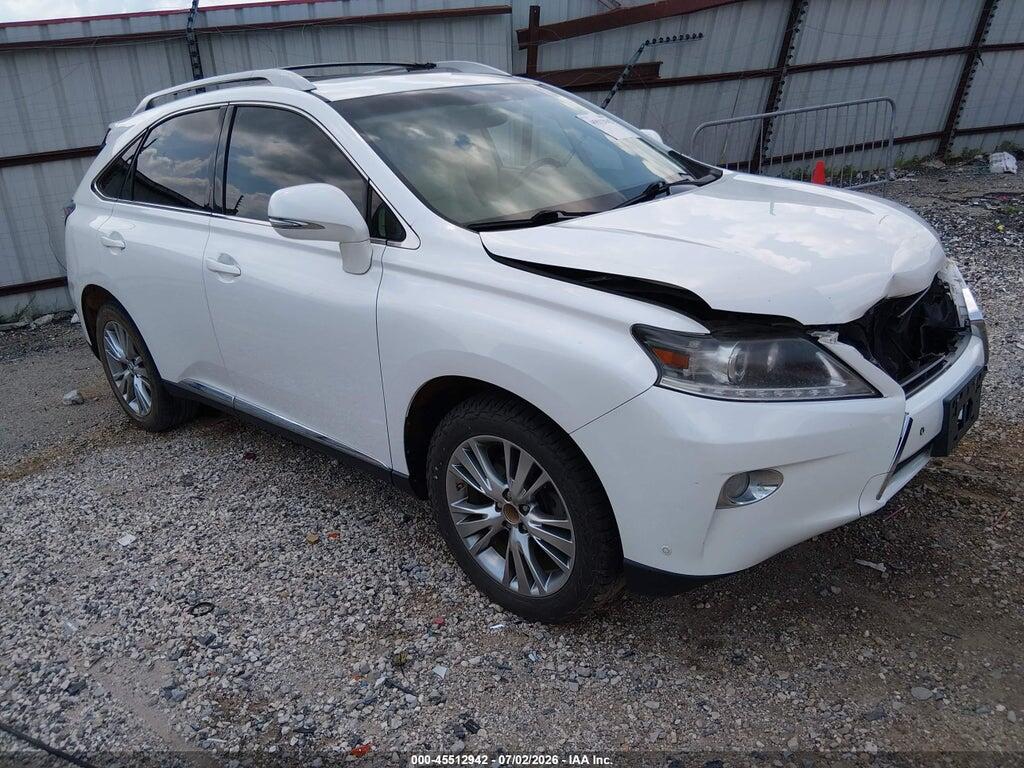 2T2ZK1BA8EC141047 2014 LEXUS RX 350 photo no. 1