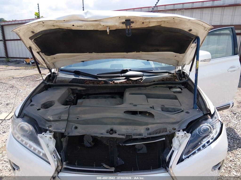 2T2ZK1BA8EC141047 2014 LEXUS RX 350 photo no. 10