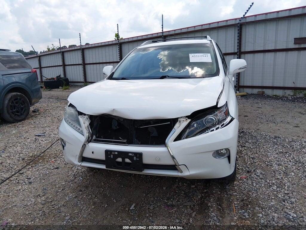 2T2ZK1BA8EC141047 2014 LEXUS RX 350 photo no. 12