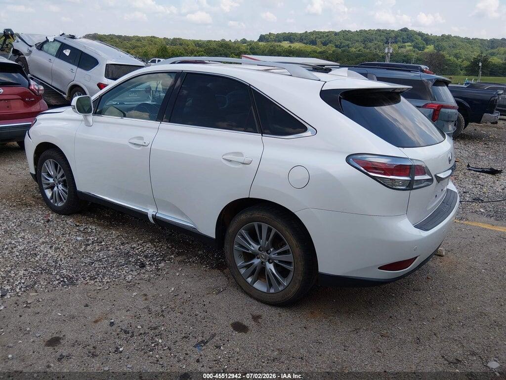 2T2ZK1BA8EC141047 2014 LEXUS RX 350 photo no. 3