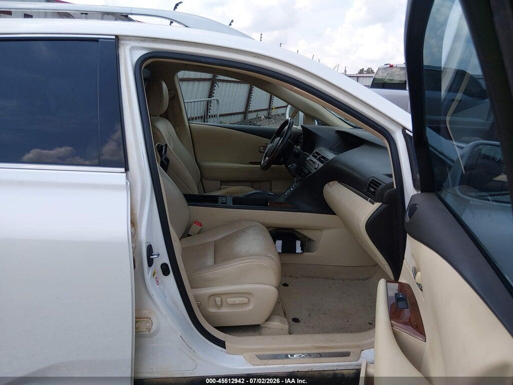 2T2ZK1BA8EC141047 2014 LEXUS RX 350 photo no. 5