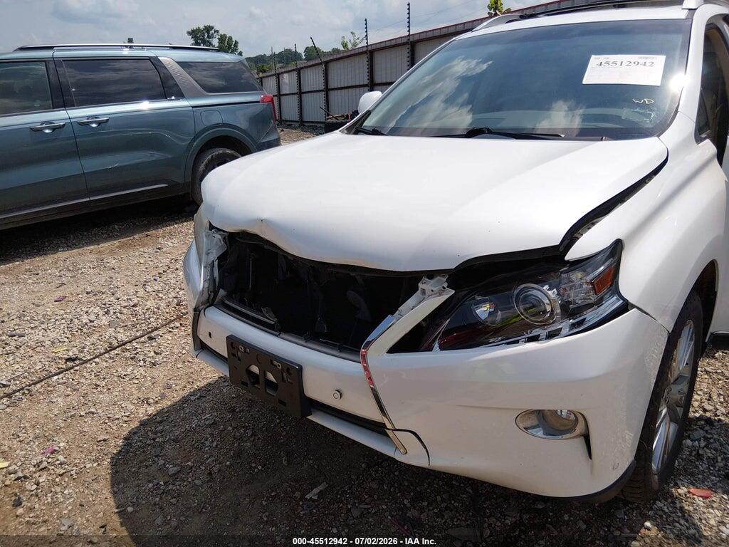 2T2ZK1BA8EC141047 2014 LEXUS RX 350 photo no. 6