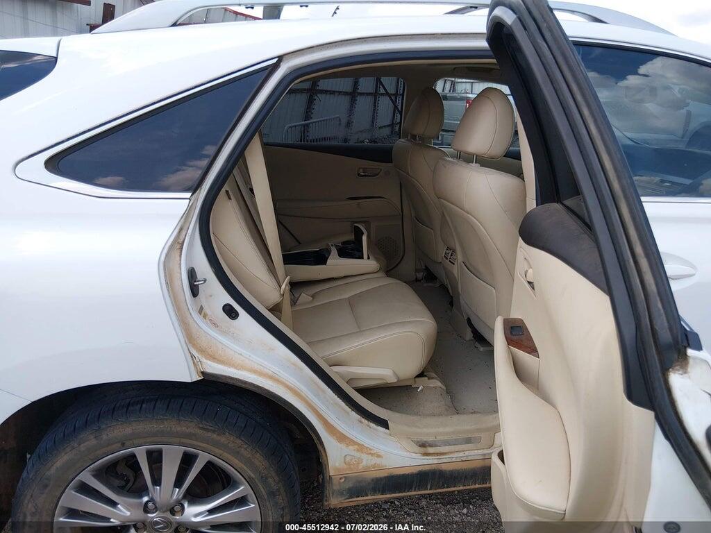 2T2ZK1BA8EC141047 2014 LEXUS RX 350 photo no. 8