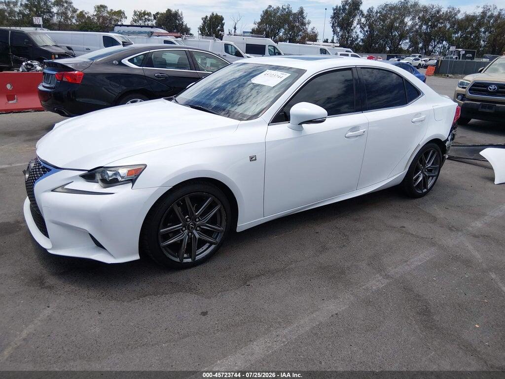 JTHBF1D28E5032194 2014 LEXUS IS 250 photo no. 2