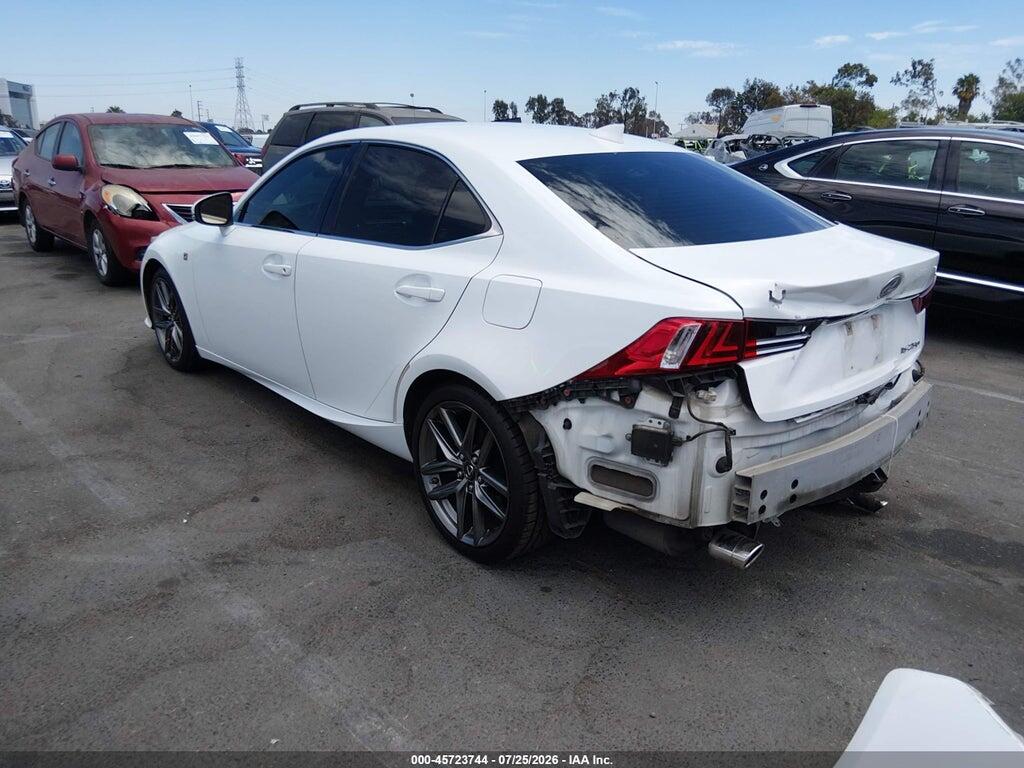 JTHBF1D28E5032194 2014 LEXUS IS 250 photo no. 3