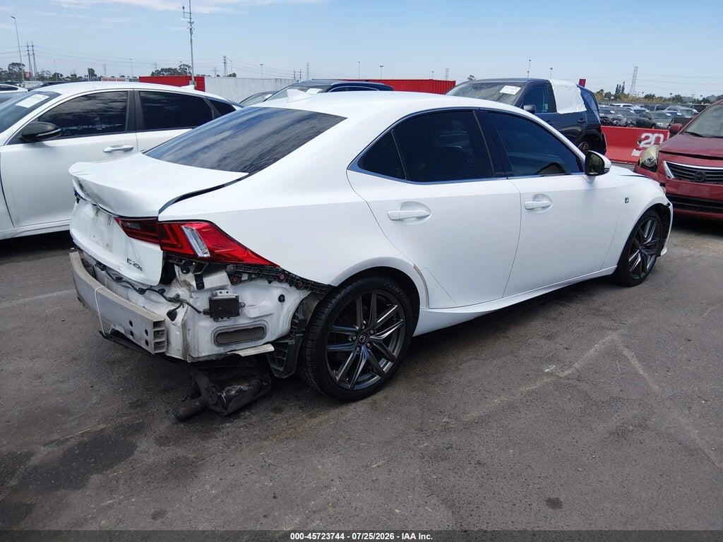 JTHBF1D28E5032194 2014 LEXUS IS 250 photo no. 4
