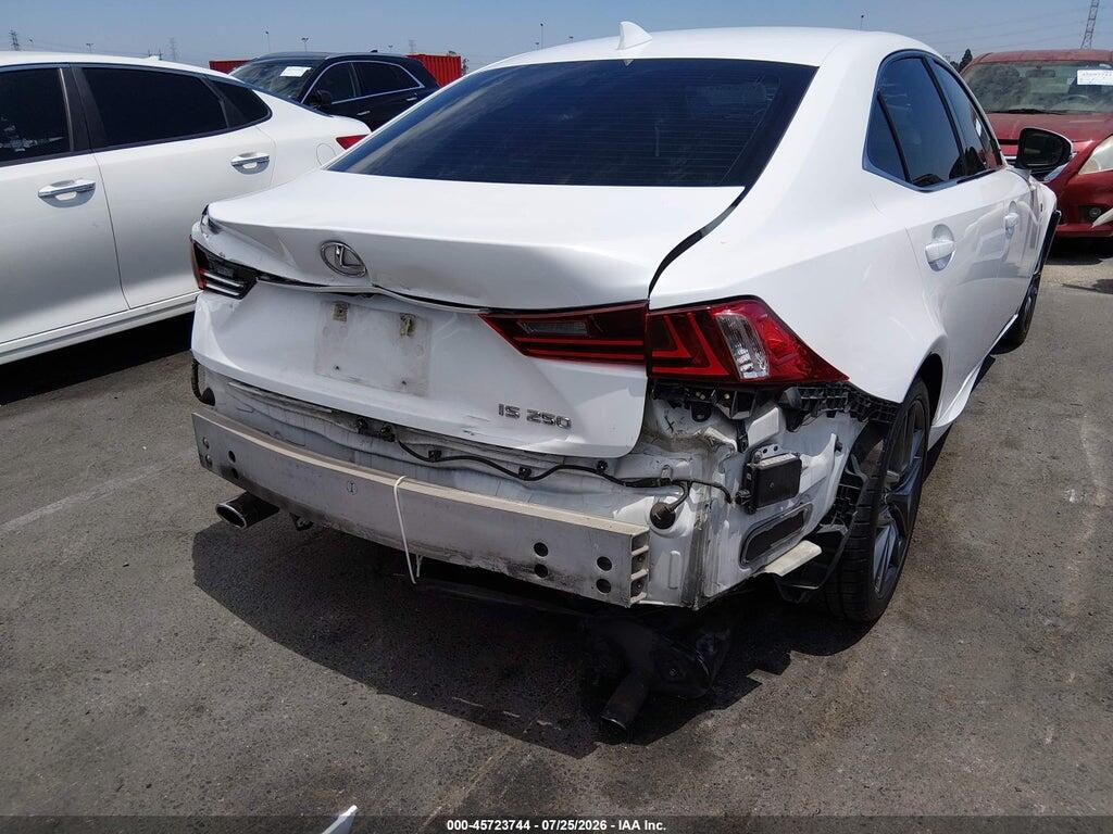 JTHBF1D28E5032194 2014 LEXUS IS 250 photo no. 6