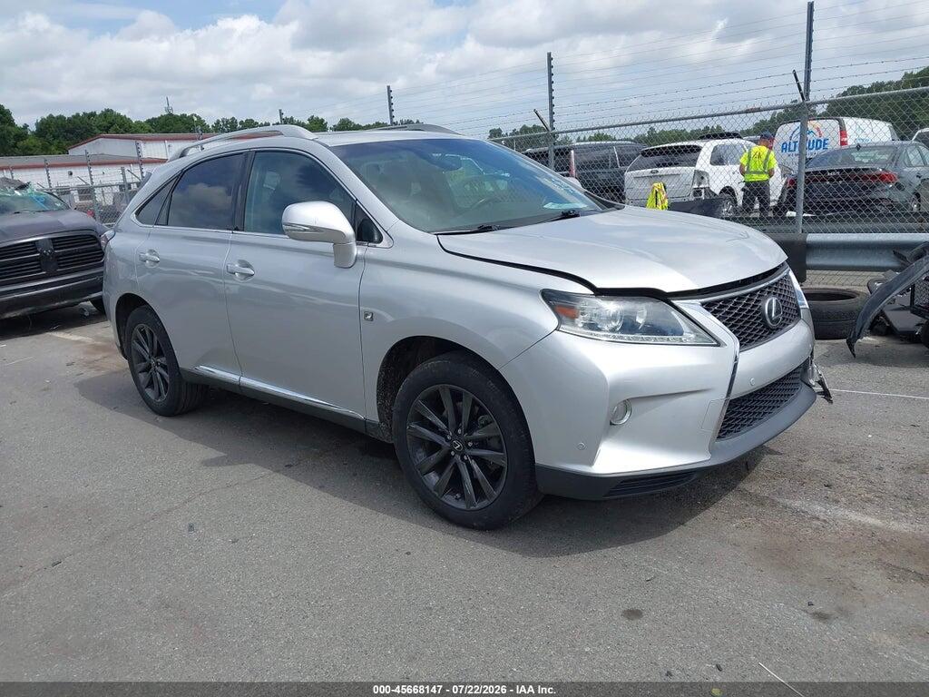 2T2BK1BA7EC229699 2014 LEXUS RX 350 photo no. 1