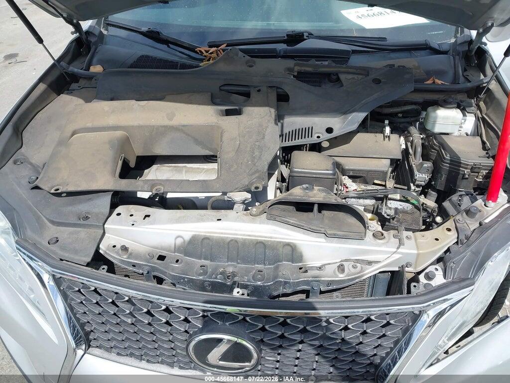 2T2BK1BA7EC229699 2014 LEXUS RX 350 photo no. 10